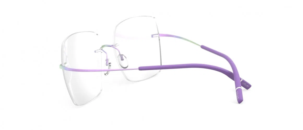 Silhouette TMA - The Icon II Chassis Rimless 5541 Eyeglasses - view 16